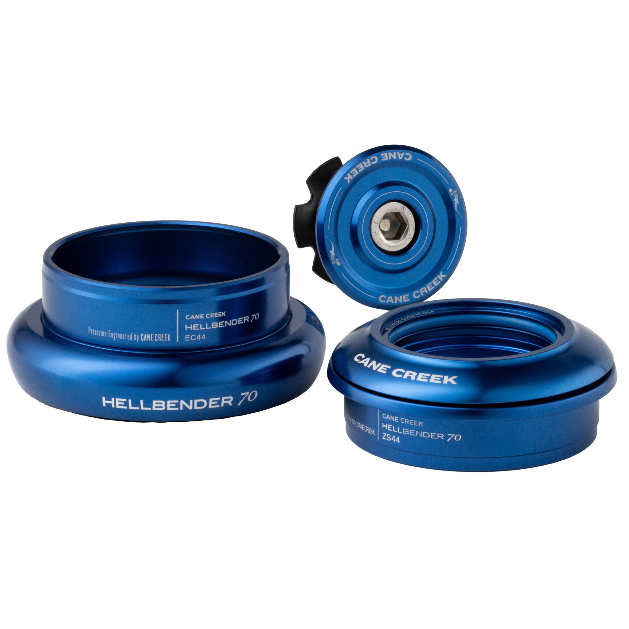 Cane Creek 70-Series Headset ZS44/28.6|EC44/40 Blue