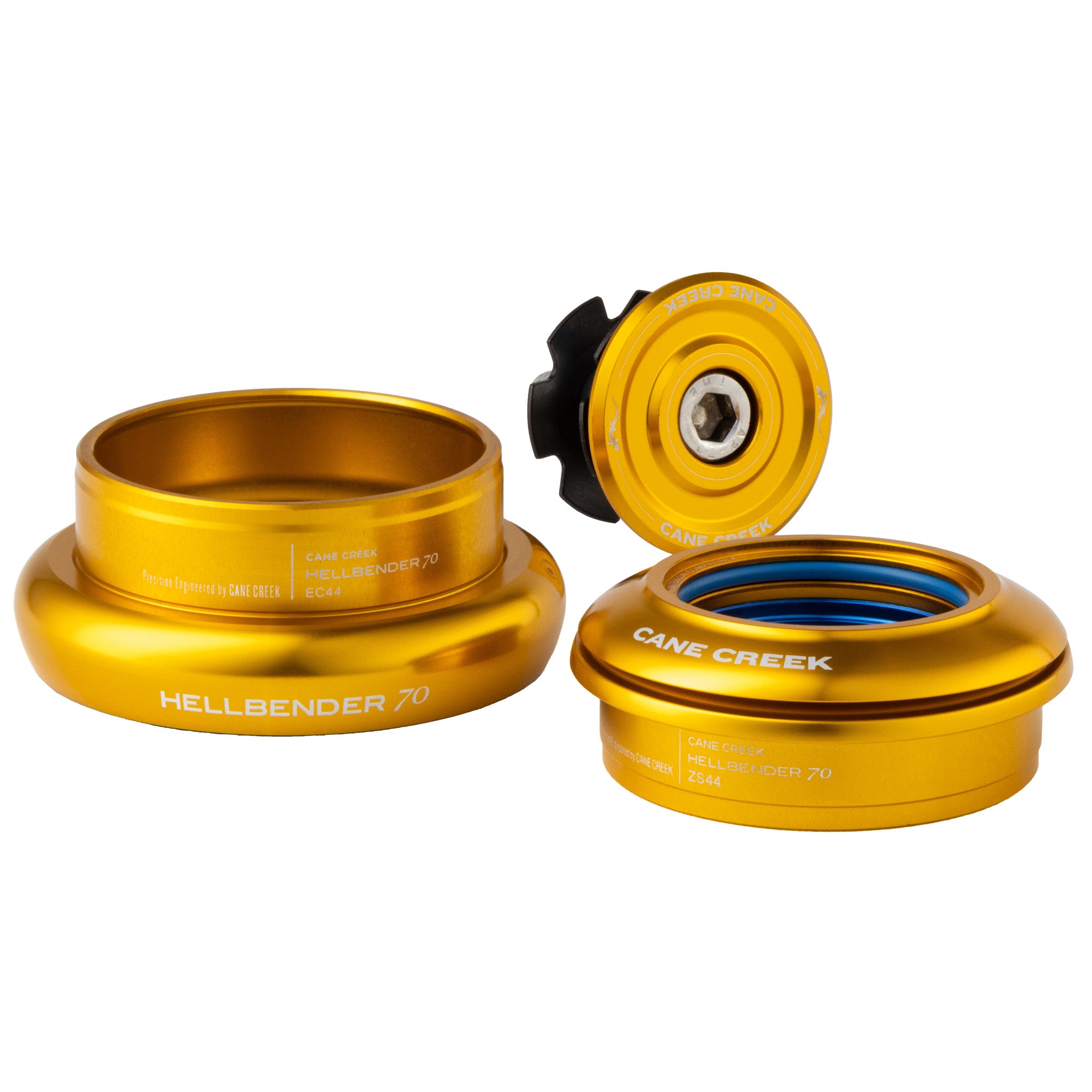 Cane Creek 70-Series Headset ZS44/28.6|EC44/40 Gold