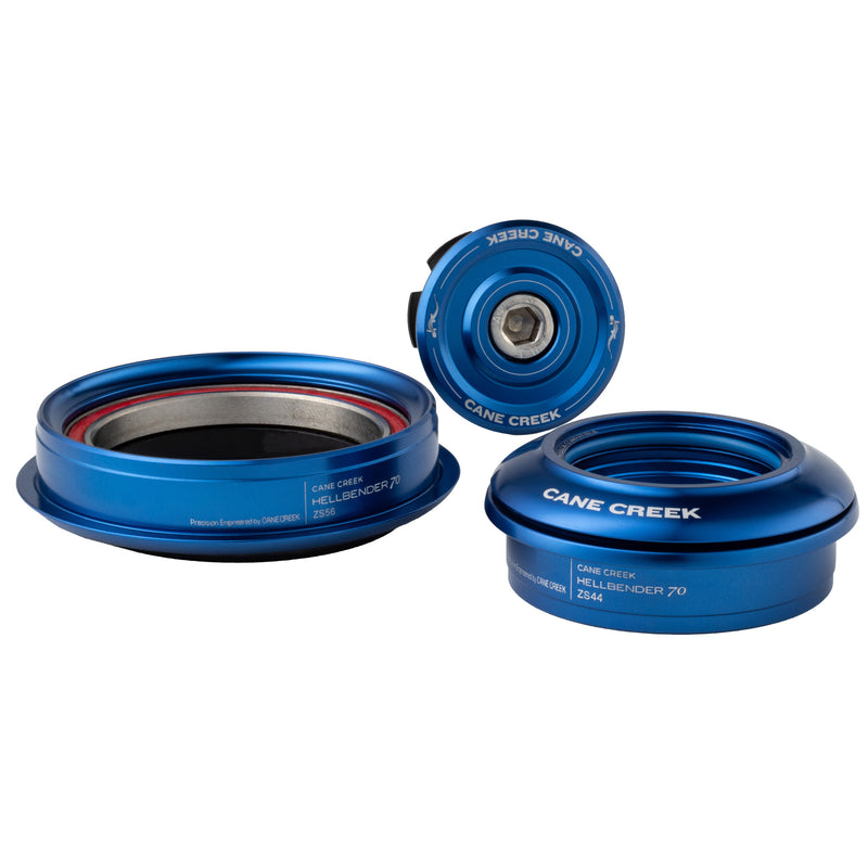 Cane Creek 70-Series Headset ZS44/28.6|ZS56/40 Blue