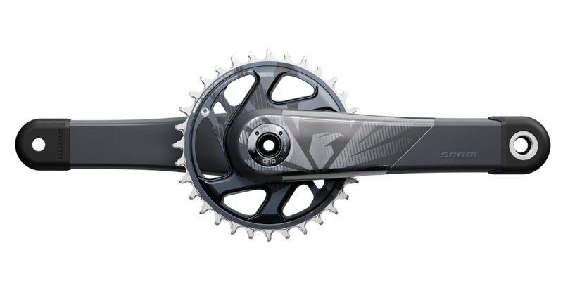 SRAM X1 Eagle DUB Carbon Boost Crankset - 175mm, 12-Speed, 32t - Open Box, New