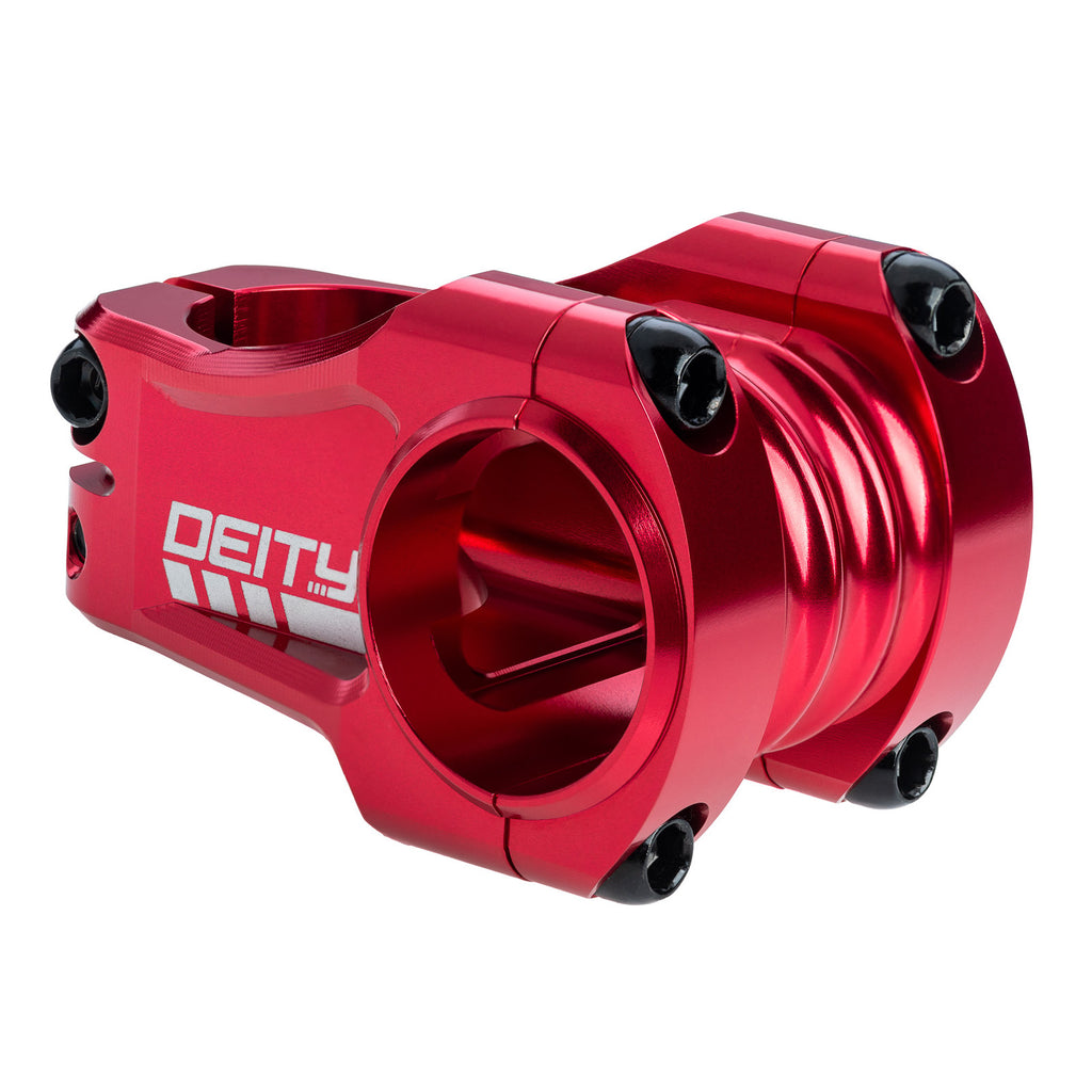 Deity Copperhead 42mm 31.8 Stem Red