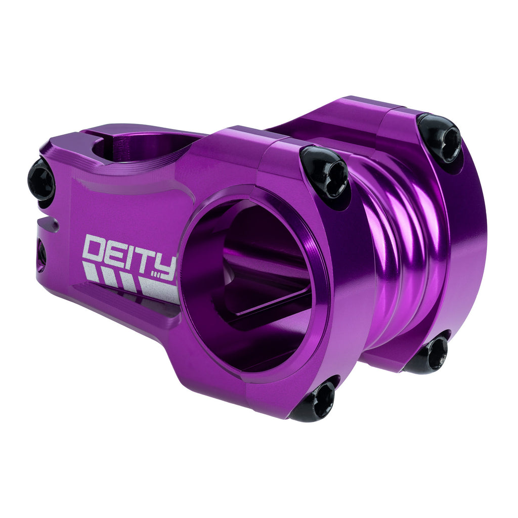 Deity Copperhead 42mm 31.8 Stem Purple