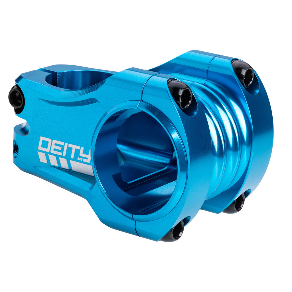 Deity Copperhead 42mm 31.8 Stem Blue