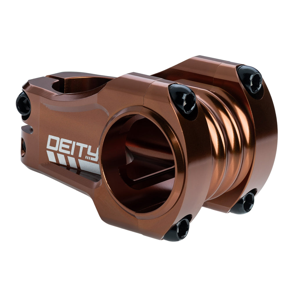 Deity Copperhead 42mm 31.8 Stem Bronze