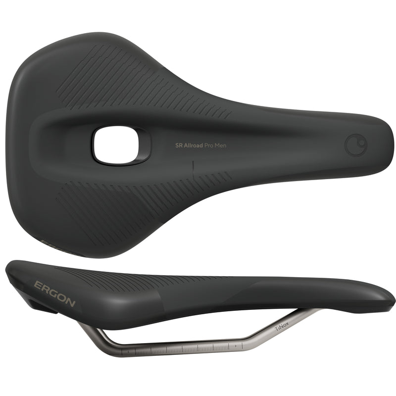 Ergon SR Allroad Pro Mens Saddle M/L Black