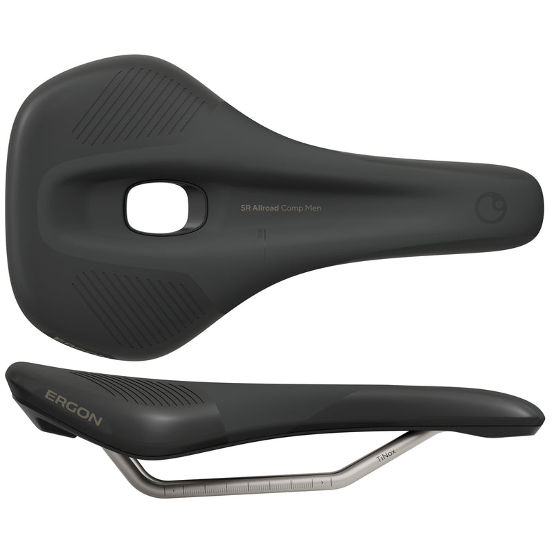 Ergon SR Allroad Comp Mens Saddle S/M Black