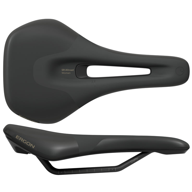 Ergon SR Allroad Womens Saddle S/M Black