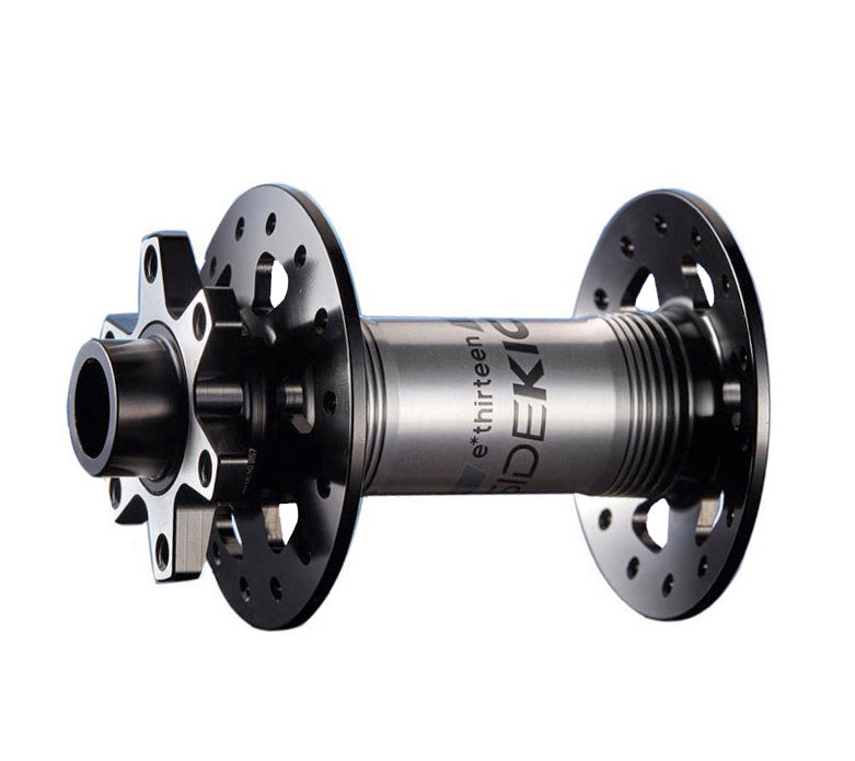 E*thirteen Sidekick SL Front Hub 28h 15x110 Boost Black/Silv