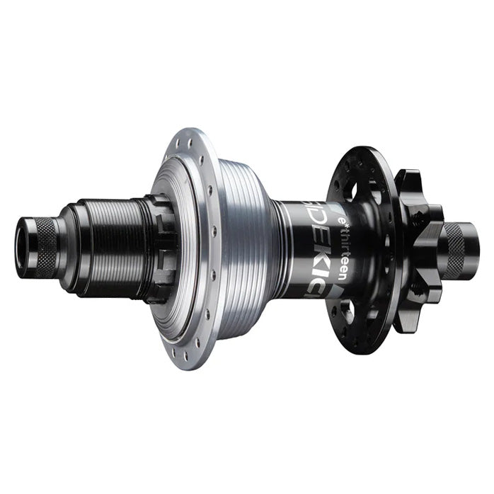 E*thirteen Sidekick Rear XD Hub 32h 12x148 Boost Black/Silv