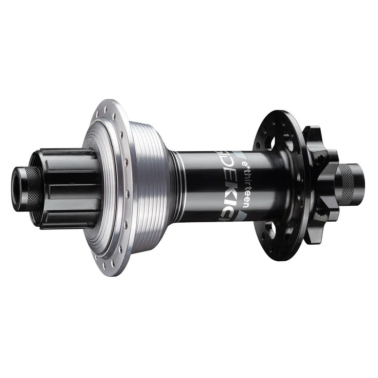 E*thirteen Sidekick Rear XD Hub 28h 12x148 Boost Black/Silv