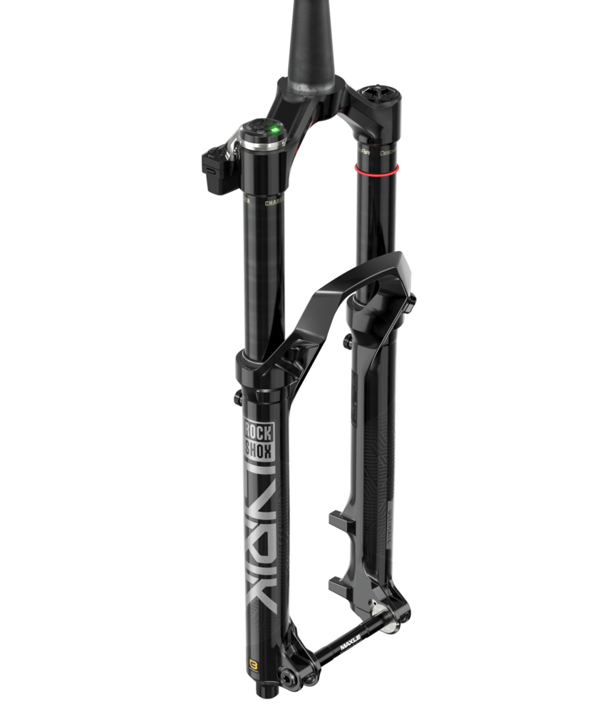 RockShox Lyrik Ultimate Flight Attendant Suspension Fork - 29", 160 mm, 15 x 110 mm, 44 mm Offset, Black, A3