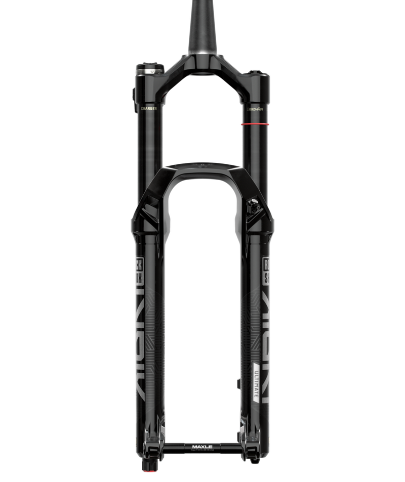 RockShox Lyrik Ultimate Flight Attendant Suspension Fork - 29", 160 mm, 15 x 110 mm, 44 mm Offset, Black, A3