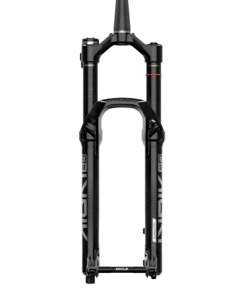 RockShox Lyrik Ultimate Flight Attendant Suspension Fork - 29", 160 mm, 15 x 110 mm, 44 mm Offset, Black, A3