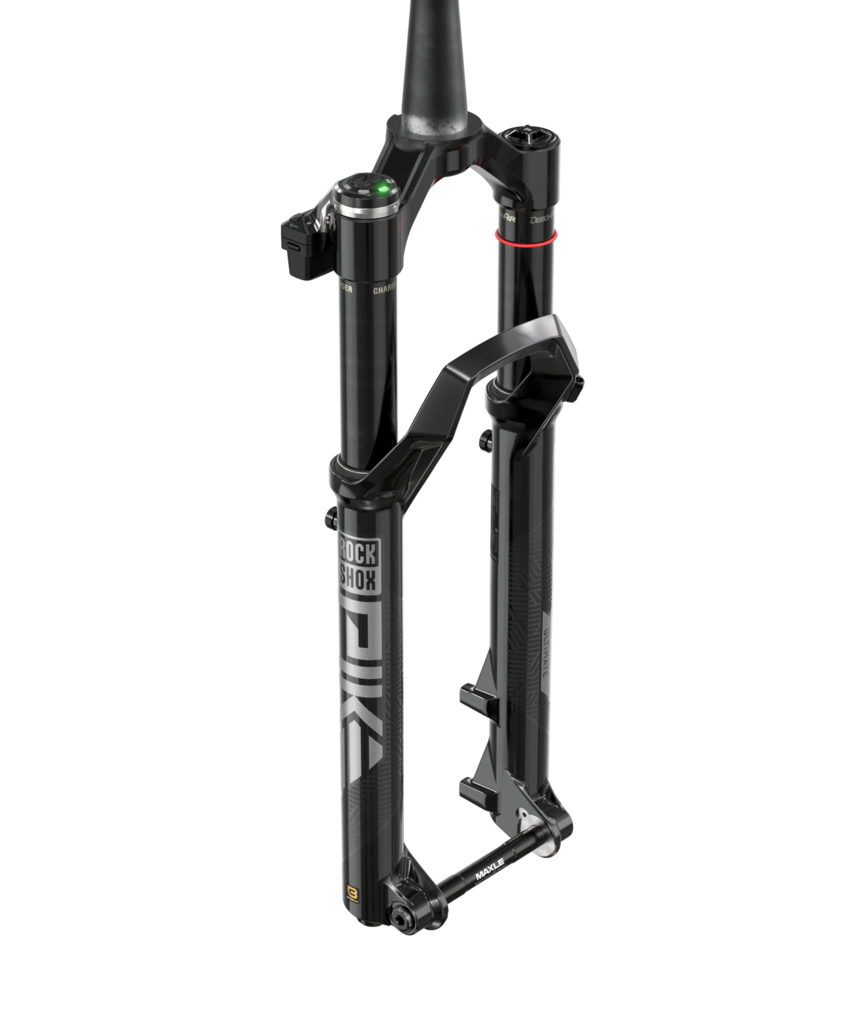 RockShox Pike Ultimate Flight Attendant Suspension Fork - 29", 140 mm, 15 x 110 mm, 44 mm Offset, Black, A3