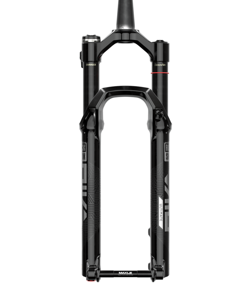 RockShox Pike Ultimate Flight Attendant Suspension Fork - 29", 140 mm, 15 x 110 mm, 44 mm Offset, Black, A3