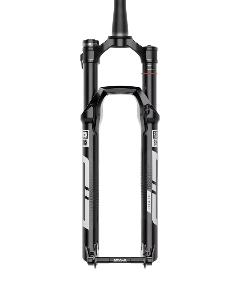 RockShox SID Ultimate Flight Attendant Race Day Suspension Fork - 29", 120 mm, 15 x 110 mm, 44 mm Offset, Gloss Black, D1