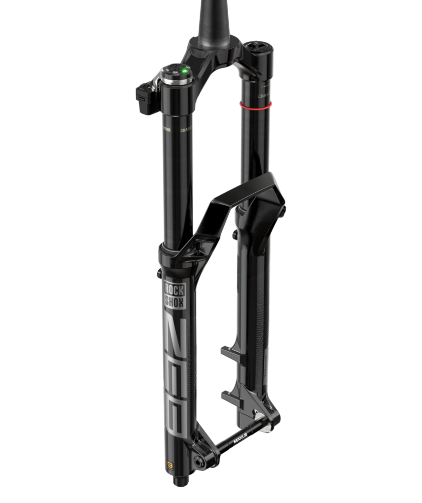 RockShox Zeb Ultimate Flight Attendant Suspension Fork - 29", 170 mm, 15 x 110 mm, 44 mm Offset, Black, A3