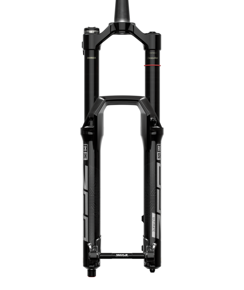 RockShox Zeb Ultimate Flight Attendant Suspension Fork - 29", 170 mm, 15 x 110 mm, 44 mm Offset, Black, A3