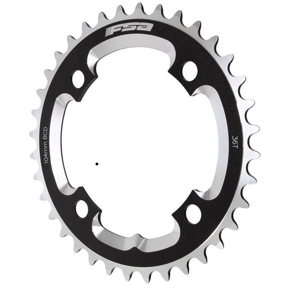 FSA DH 3mm Chainring 104BCD x 36T - Black