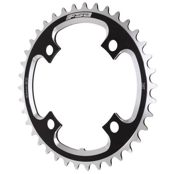 FSA DH 3mm Chainring 104BCD x 38T - Black