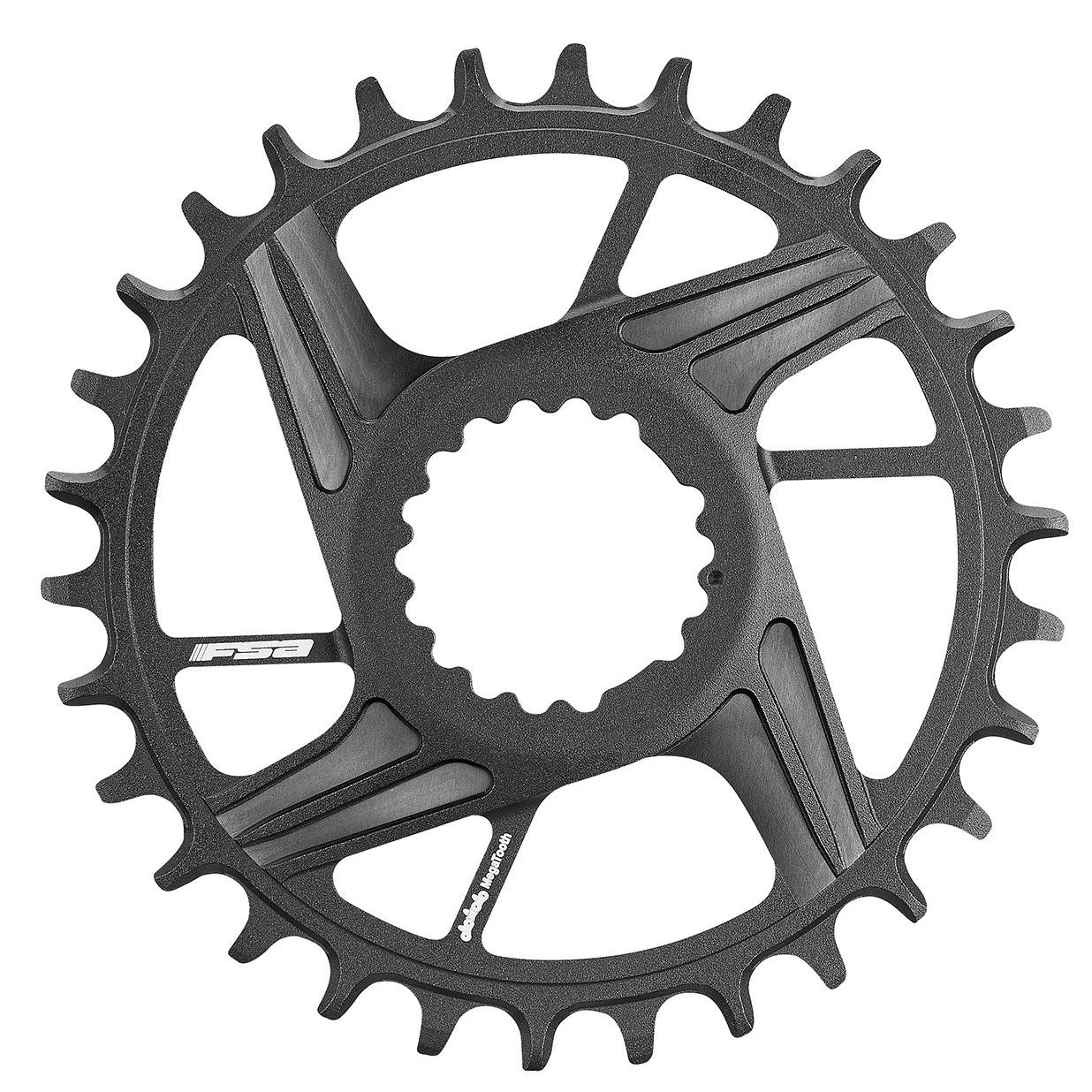 FSA KFX DM 1x Chainring Shim 12sp 32t Blk