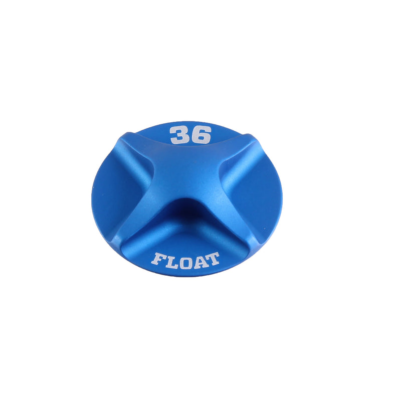 Fox Shox Air Cap 36 Float Blue Each