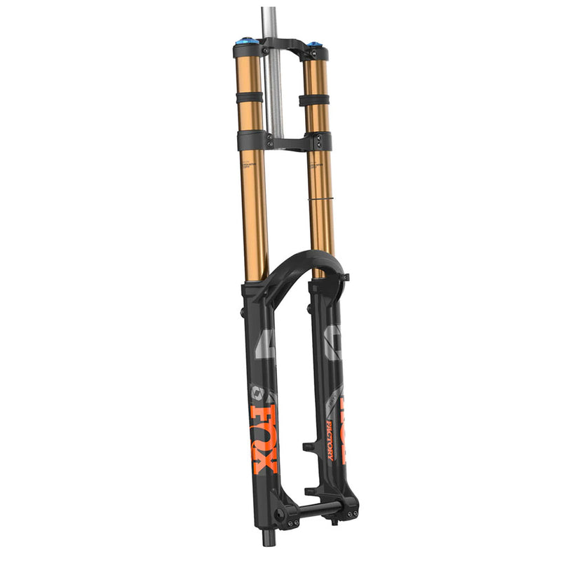 FOX 40 Factory Suspension Fork - 29", 203 mm, 20 x 110 mm, 52 mm Offset, Shiny Black, Grip 2 - CLOSEOUT