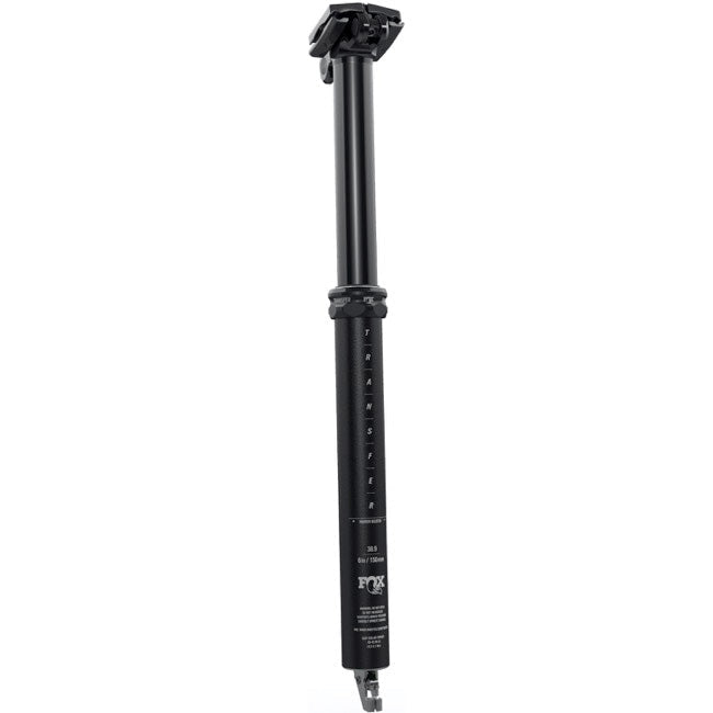 FOX Transfer Performance Elite Dropper Seatpost - 31.6 x 456mm, 150mm, Internal Routing, Anodized Upper  - Open Box, New