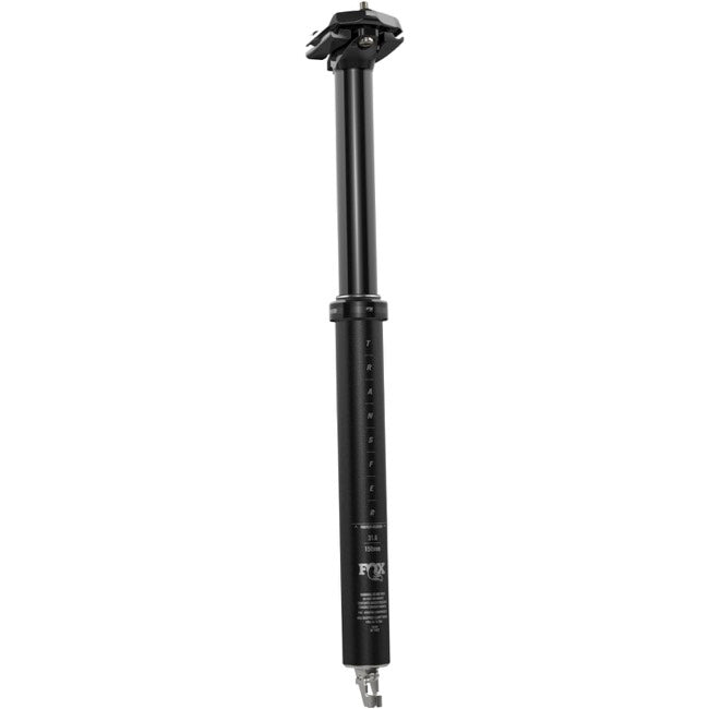 2025 Fox Shox Transfer Performance Elite Dropper, 30.9, 120mm, Black