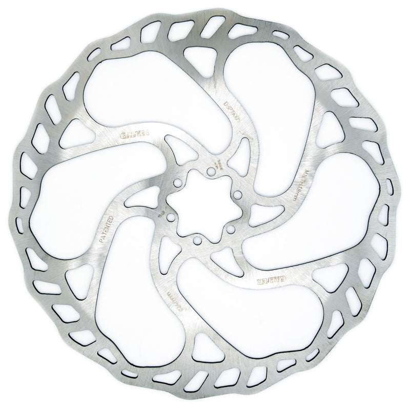 Galfer 246mm Rotor 6-Bolt  2.3mm Wave Silver