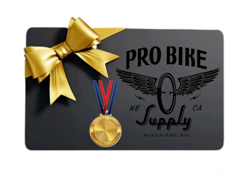 Gold Medal $650 Gift Card - Pro Bike Supply