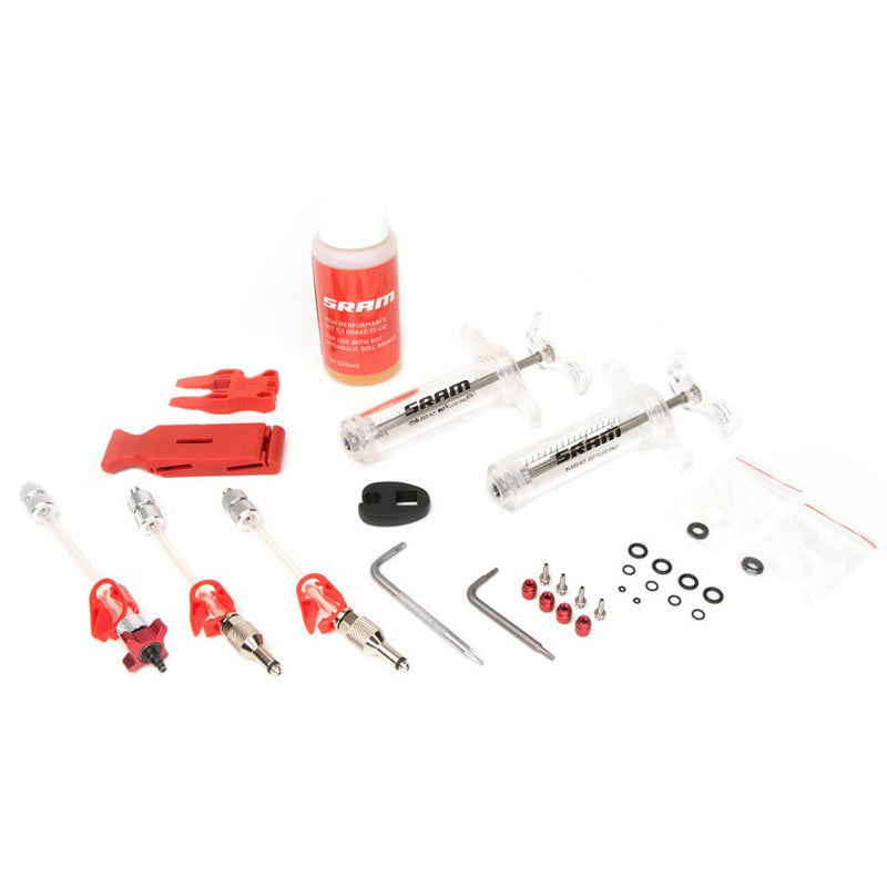 SRAM Pro DOT V2 Bleed Syringe Hose Kit With DOT5.1 Oil