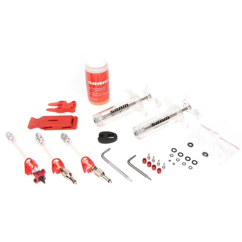 SRAM Pro DOT V2 Bleed Syringe Hose Kit With DOT5.1 Oil