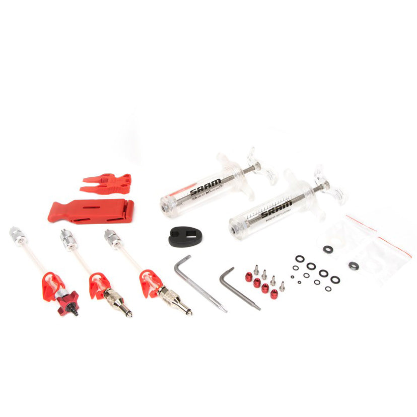 SRAM Pro DOT V2 Bleed Syringe Hose Kit No Fluid