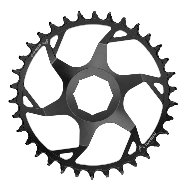 SRAM T-Type E-MTB Chainring Brose CL55 34t Blk/Slv