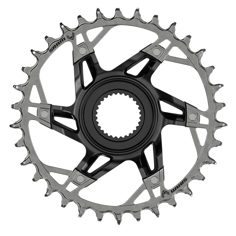 SRAM XX T-Type E-MTB Chainring Bosch Gen 4 32t Blk/Slv