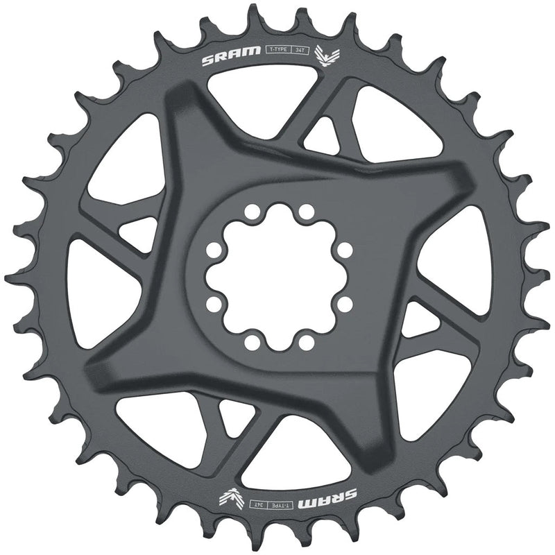 SRAM GX Eagle 12sp 32t DM Chainring 3mm Offset Black - Open Box, New