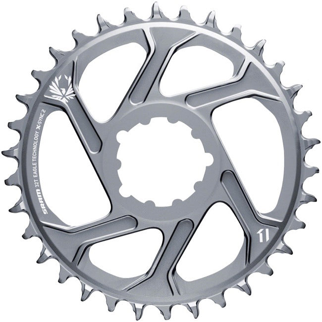 SRAM X-Sync 12sp Boost Chainring Eagle DM 38t Polar Gray