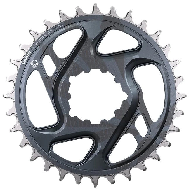 SRAM X-Sync 12sp 6mm Chainring Forged Eagle DM 30t Lunar