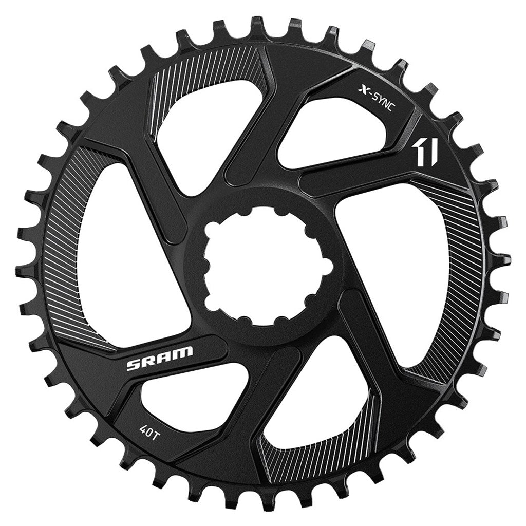 SRAM X-Sync 11sp Boost Steel Chainring Eagle DM 30t Blk