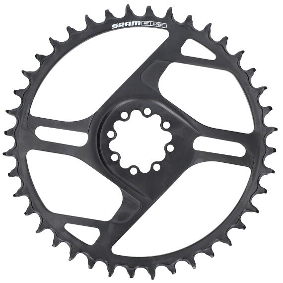 SRAM Apex X-Sync 1x Steel Chainring 8-bolt 40t Black