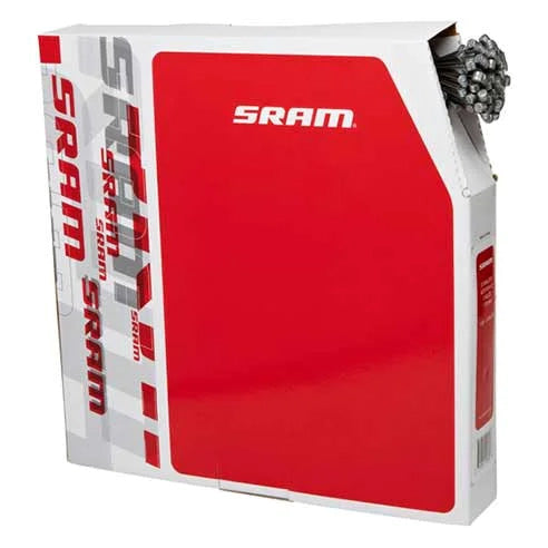 SRAM Bulk Stainless Mountain Bike Brake Cables Silver 100