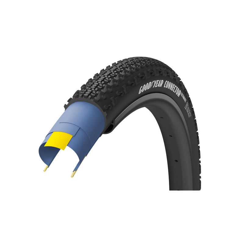 Goodyear Connector Ultimate Tubeless Tire 700 x 40c Black