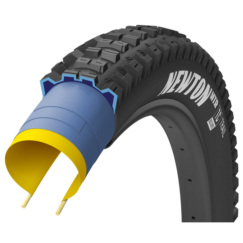 Goodyear Newton MTR Trail Tubeless 29x2.4" Black