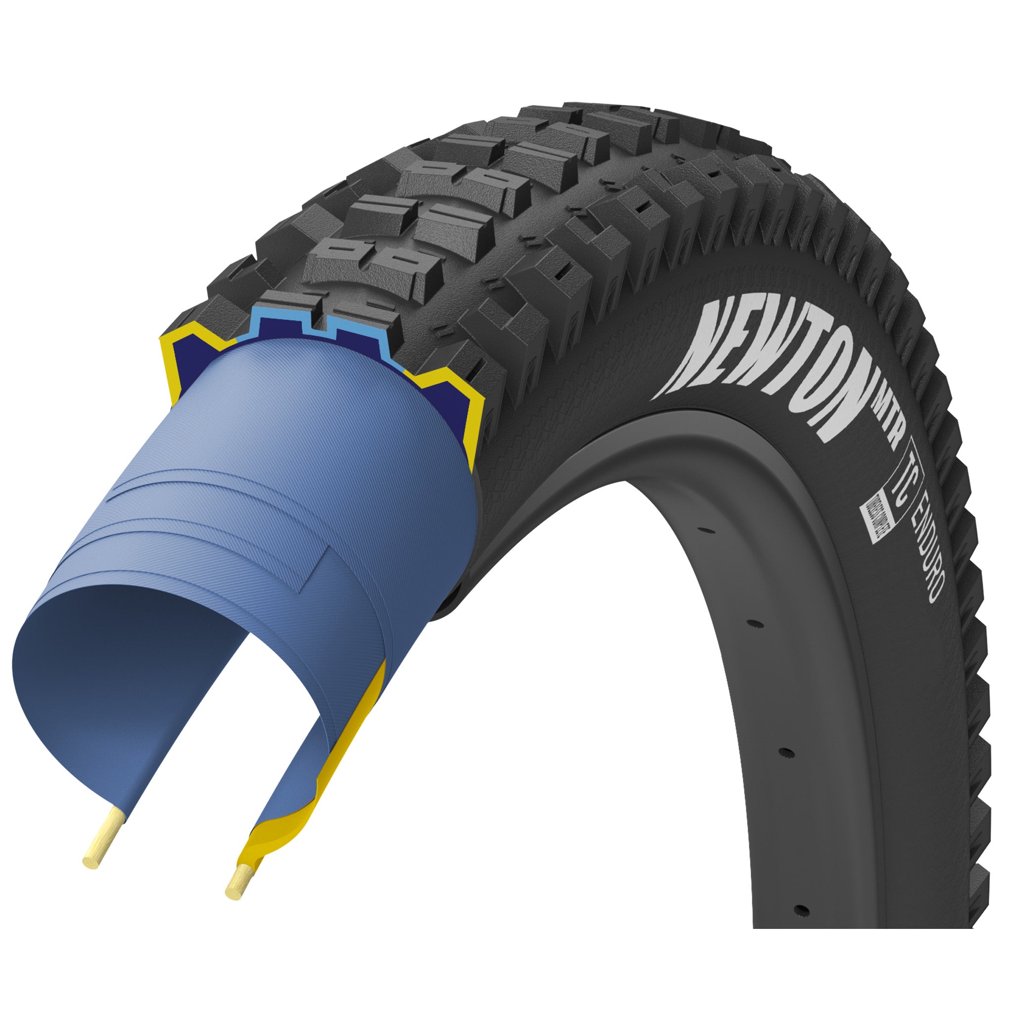 Goodyear Newton MTR Enduro Tubeless 29x2.4" Black