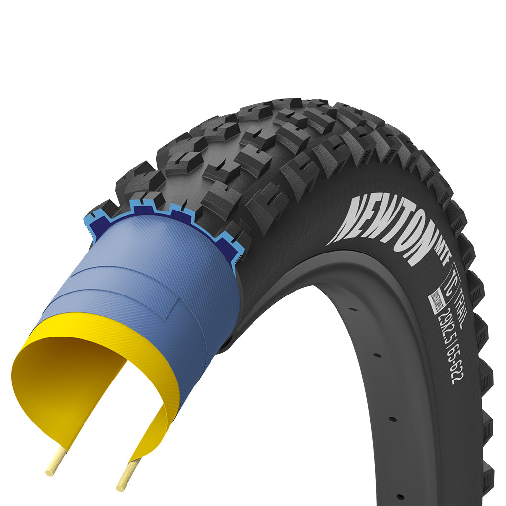 Goodyear Newton MTF Trail Tubeless 29x2.5" Black