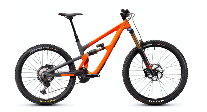 Ibis HD6 Carbon 29" Complete Mountain Bike - XT Build, Traffic Cone Orange