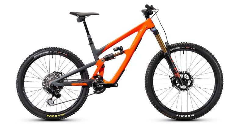 Ibis HD6 Carbon 29" Complete Mountain Bike - XX Transmission AXS Build, Traffic Cone Orange