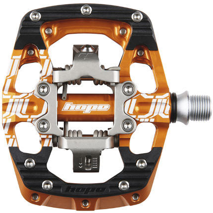 Hope Union GC Pedals Orange