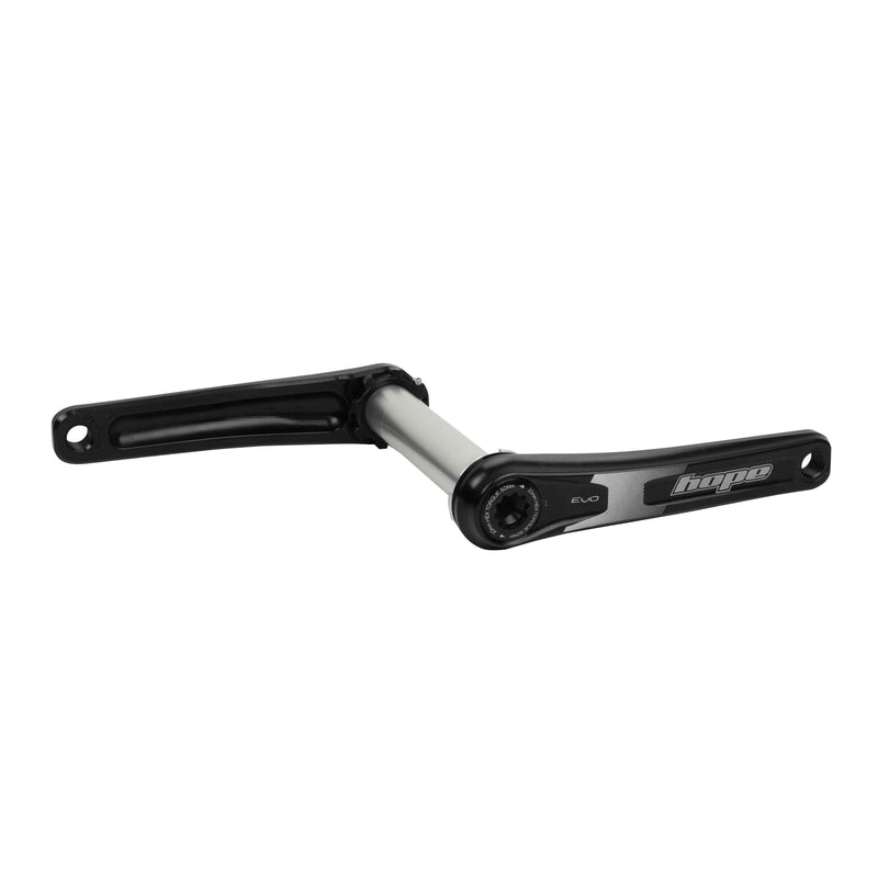 Hope Evo Crankset No Spider(68/73mm) 155mm Black